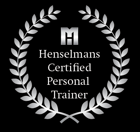 Henselmans Certified PT Badge horizontal crop 3